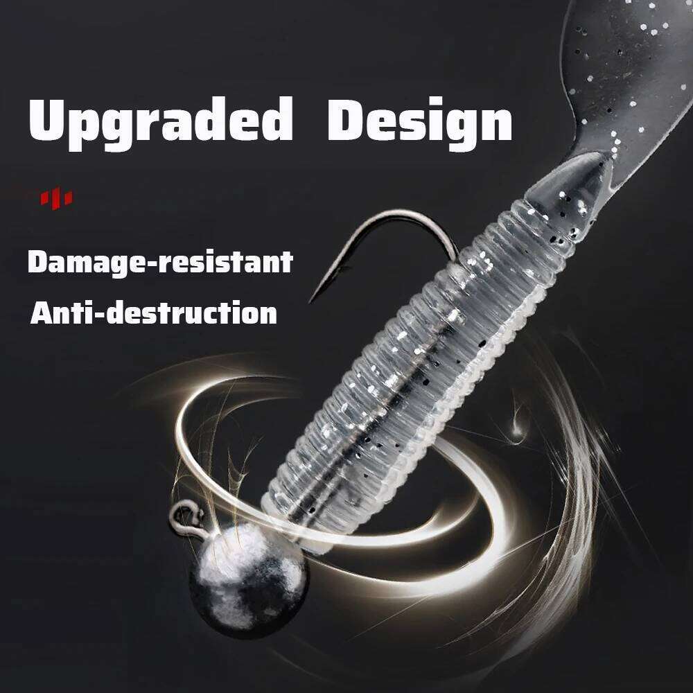 10pcs/lot Metal Jig Hooks 1g 20g All Size Round Ball Jigging Head Hook Barbed Weedless Long Shank for Soft Worm Fishing Fishhook S260305