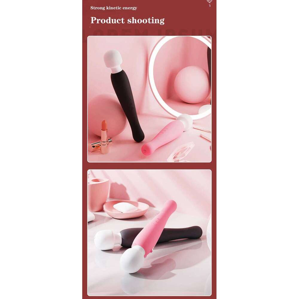 Adult toys, powerful silicone vibrators, AV vibration massagers, self-pleasers, female adult products, G-pleasure, sex toy. W260305