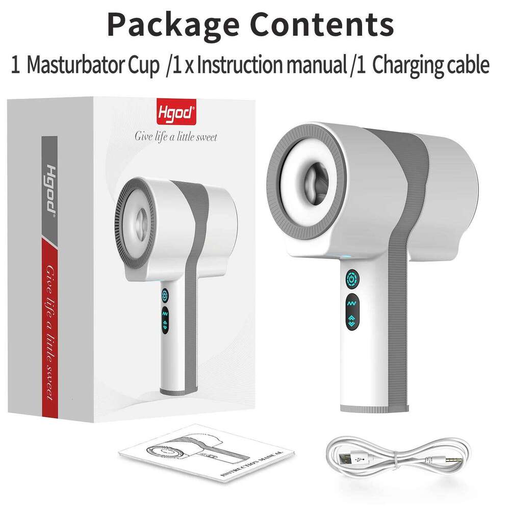 APP Control Automatic Male Masturbators Cup Penis Pump with 9 Sucking Vibrating Heating Blowjob Mens Sex Toy LCD Display for Men W260305