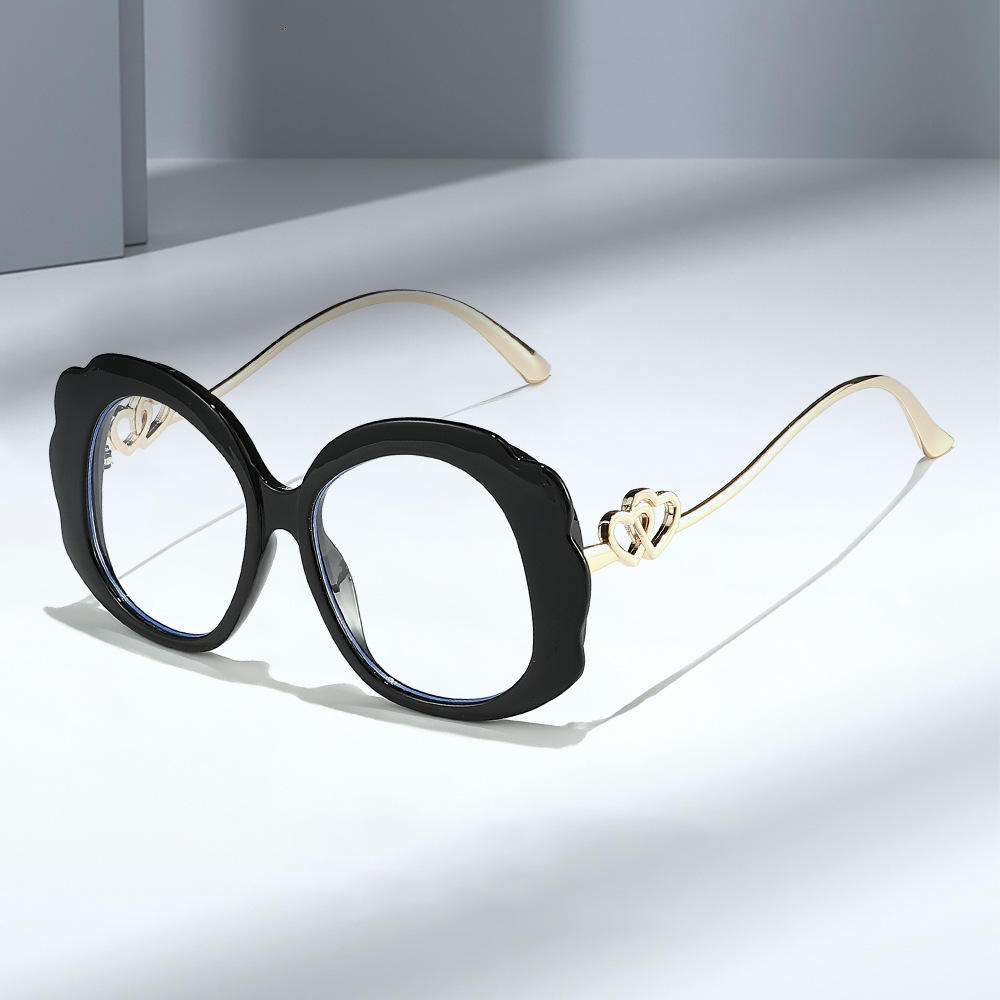 25 new high-end anti-blue light glasses, European American fashion personalized eyeglass frames for men and women, high-quality outdoor glasses