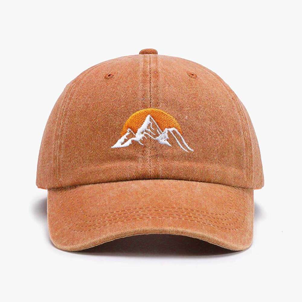 1sunrisefashionable embroidered baseball cap with sun protection for both men and women Y260304