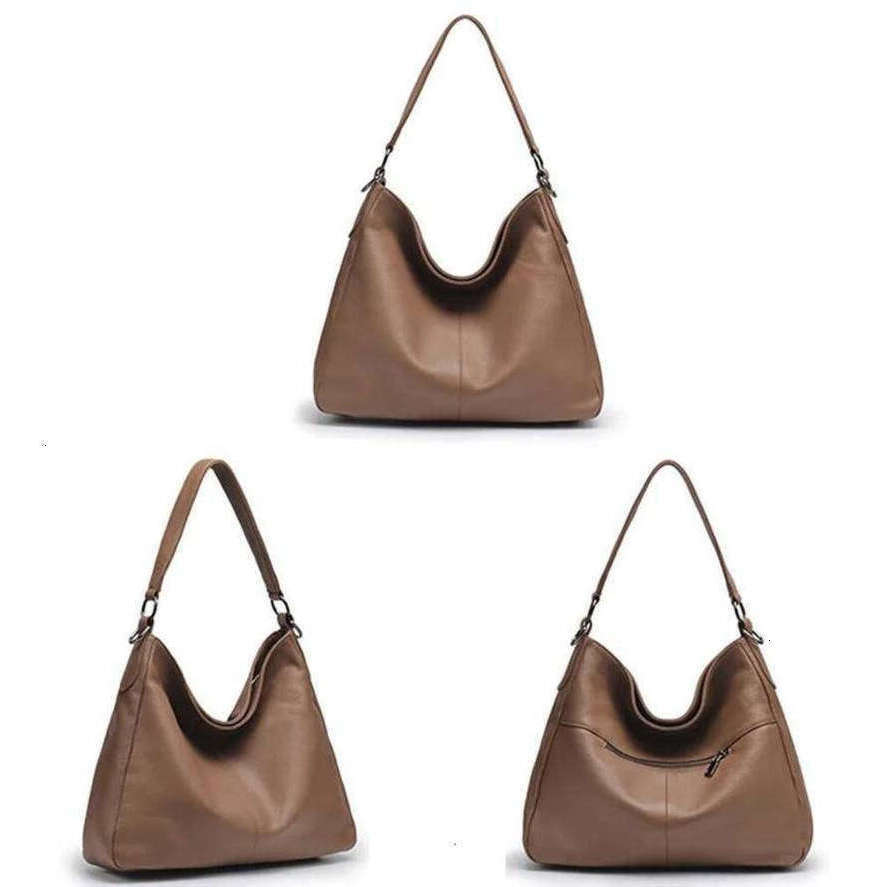 OLOEY Winter Simple Design Handbag Large Capacity Anti-Theft Women's Hobos Shoulder Bags Fashion Elegant Female Crossbody Bag Practical Bag