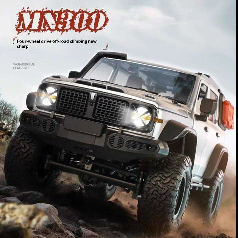 New Arrival RC Tank MN300 Climbing Four-Wheel Drive Off-Road Vehicle Toy for Boys Remote Control Model Car C260305