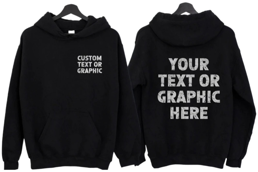 Customized Hoodie Personalized Printed Add Your Own Custom Texts Images Hoodie for Women Men Long-sleeved Hoody Spring 260228