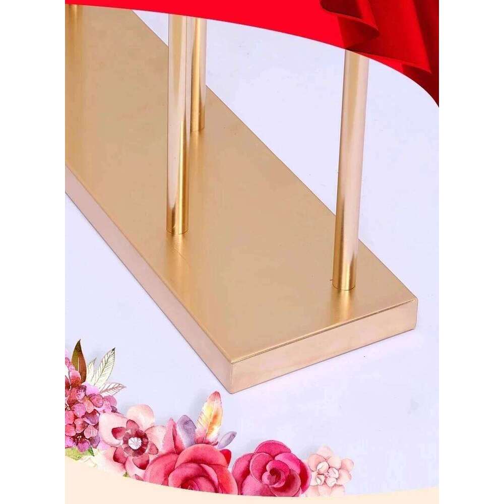 2 Sets! 10 Heads High Quality Metal Electric Candelabra - Wedding/Home Decor Centerpiece XJ260305