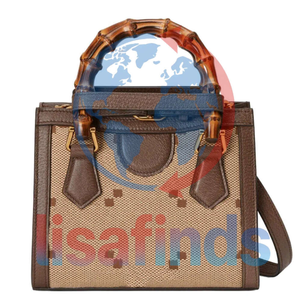 bag Totes AAA Designer Womens Leather jumbo s Printed Mini Tote Bags Hardware Bamboo Handles Female Shoulder Crossbody Beach Diana Shopping Bag lisafinds