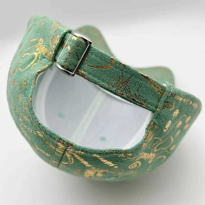 New Graffiti Baseball Cap Gold Stamping Outdoor Hip-hop Joker Cap Street Cool Baseball Hat For Men And Women Sports Hat S260306