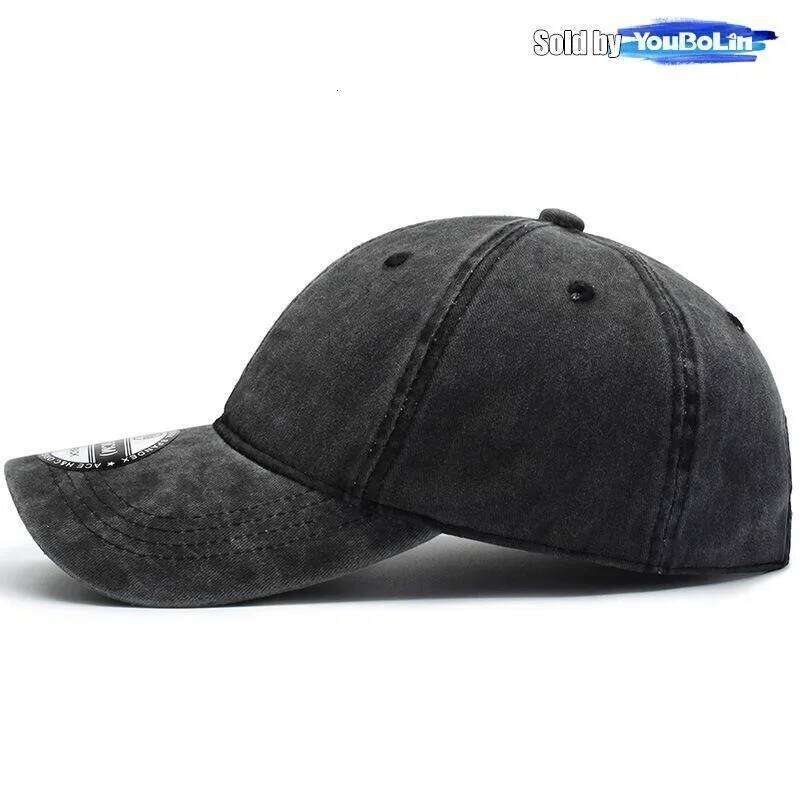 Four Seasons Simple Light Plate Solid Color Cotton Adjustable Baseball Cap Sun Hat Trucker Caps Dad Hats Y260304