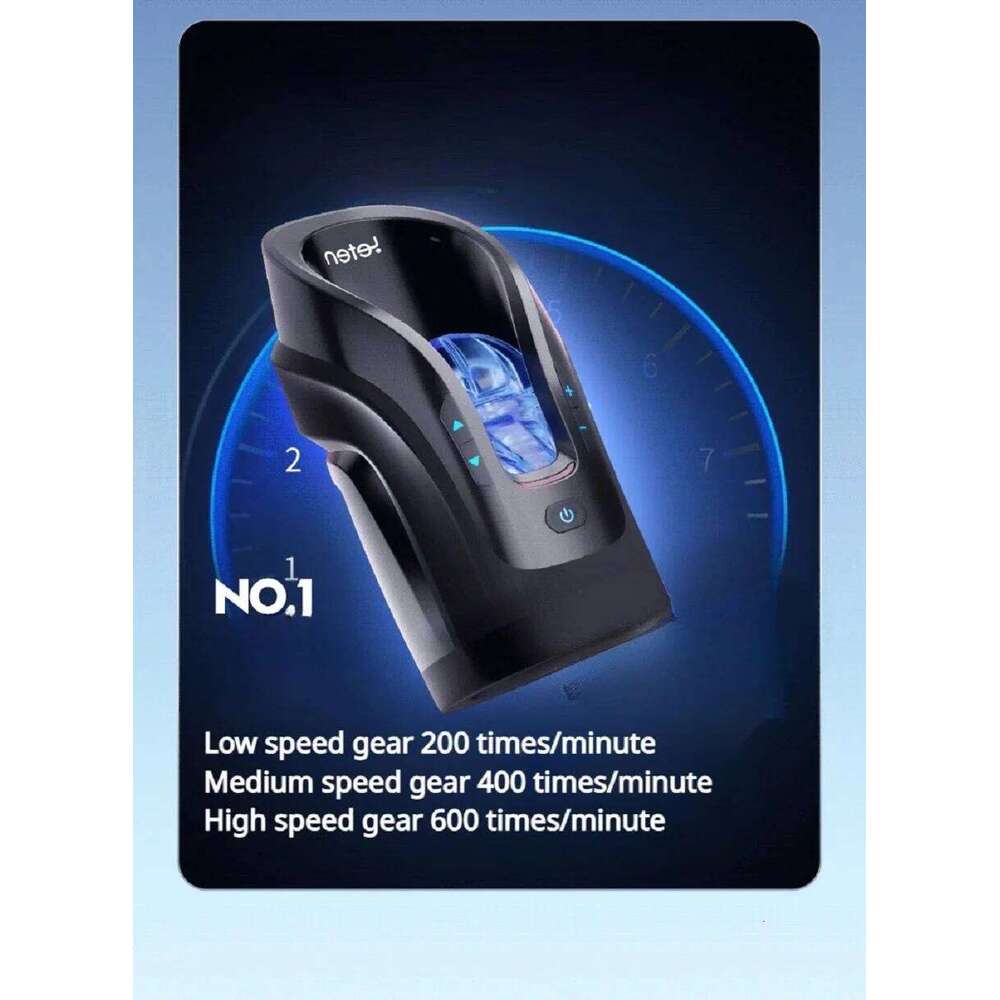 NEW Leten Luxury-Pro Automatic Telescopic 75MM Thrusting Vagina High Speed Intelligent Powerful Masturbation CupSex Toys for Men W260305