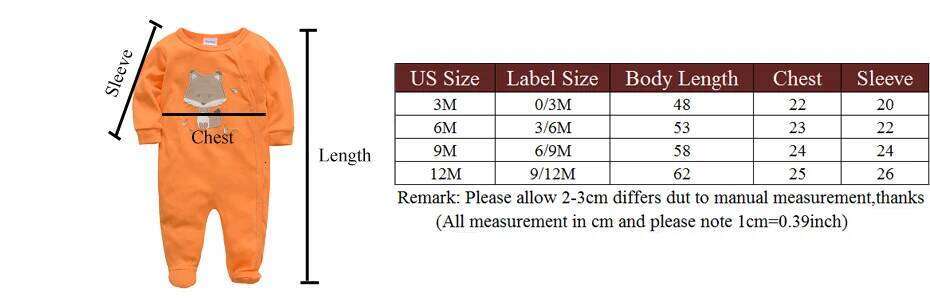3 Pcs/lot 100% Cotton Baby Girls Clothes Set 0-12M Long Sleeve Newborn Boy Rompers Spring Autumn Carton Print Jumpsuit Z260306