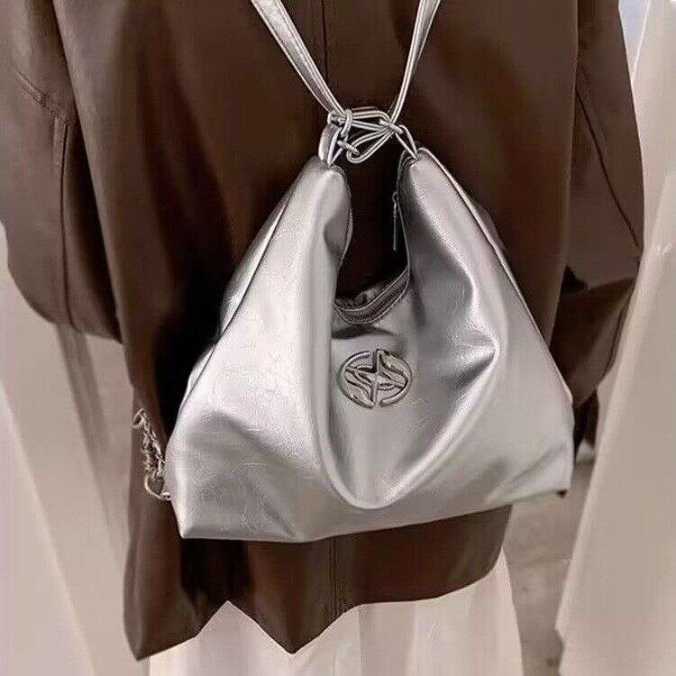 Trendy Korean Tote For Women Casual Student Backpack Versatile Large Capacity Shoulder Bag Crossbody Bag XIU LAI SI