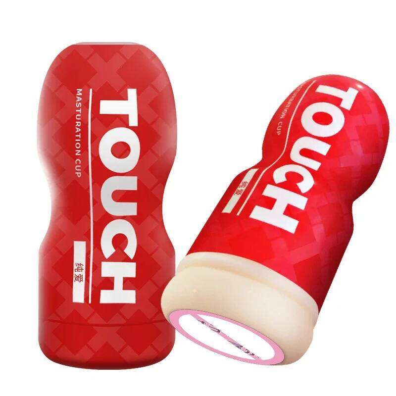 Masturbator Blowjobs Deep Throat Vacuum Sucking Soft Silicone Real Vagina Oral Penis Sex Toy for Men Masturbation Cup W260305