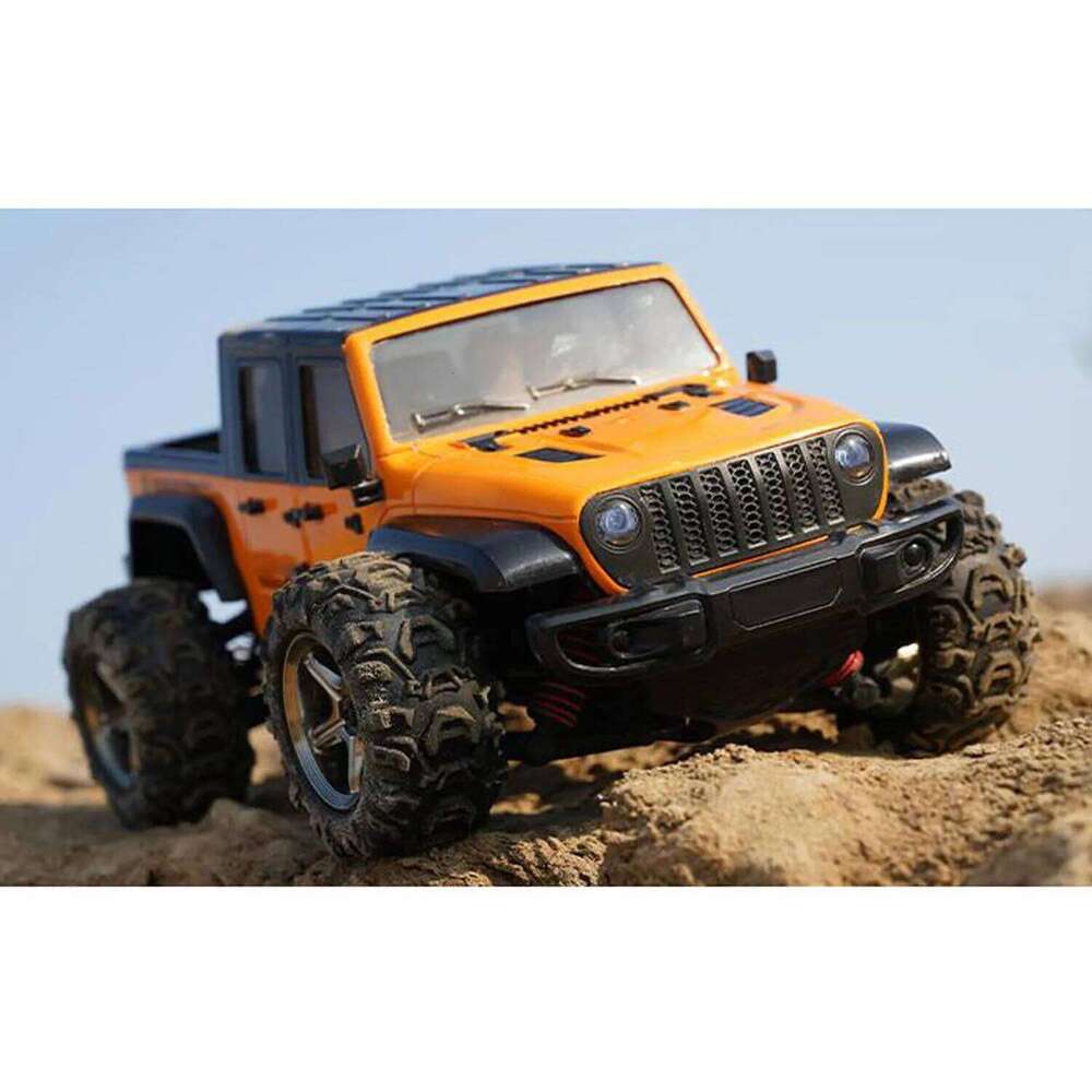 Toys 1/20 RC High Speed Pickup Truck C8819 4WD Remote Control Off Road Vehicle Lifting Wheel LED Lights Motor RTR Car for Adults C260305