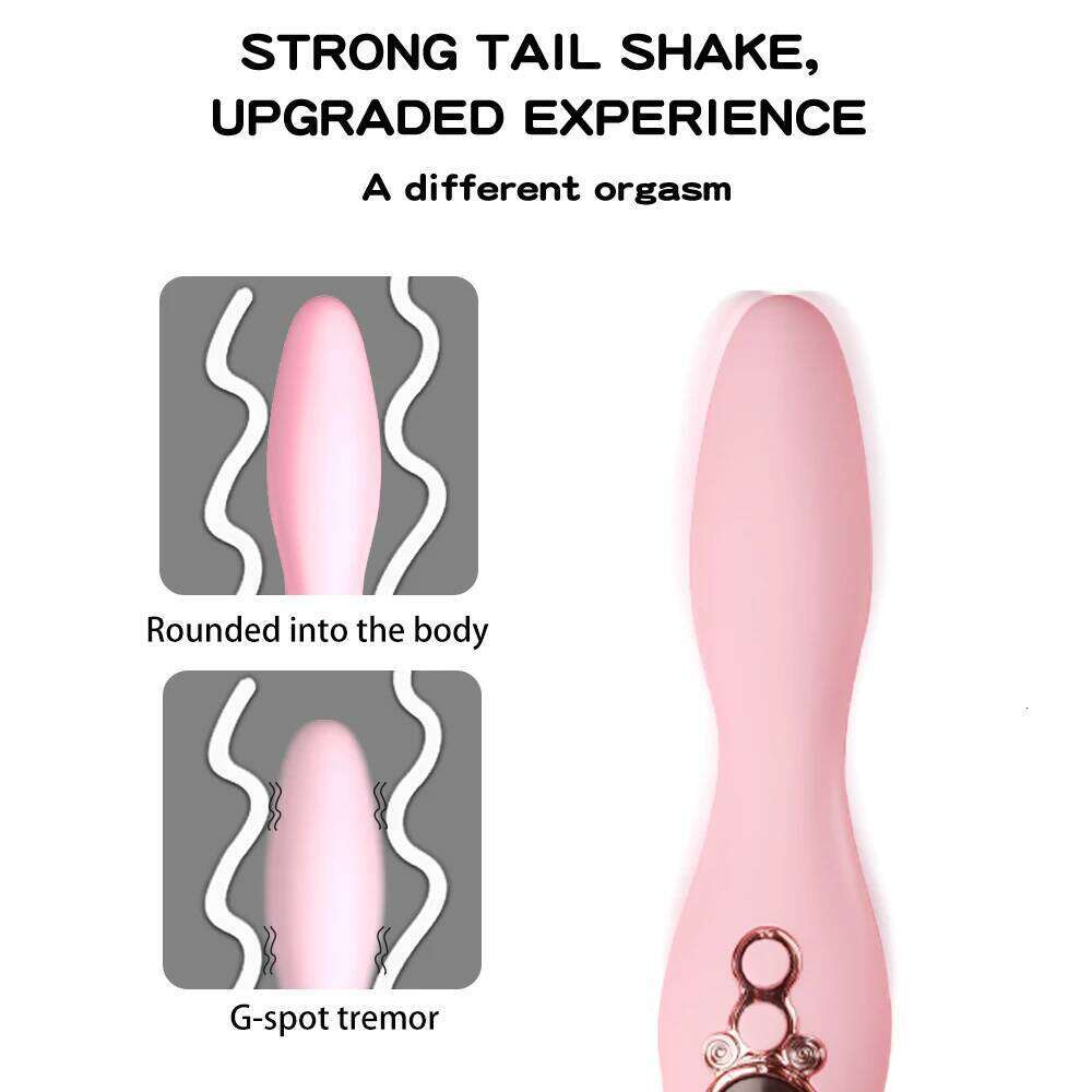 New Sex Toys Dildo Powerful for Women AV Magic Wand G-spot Orgasm Masturbator Double Head Stimulation Vibrator W260305