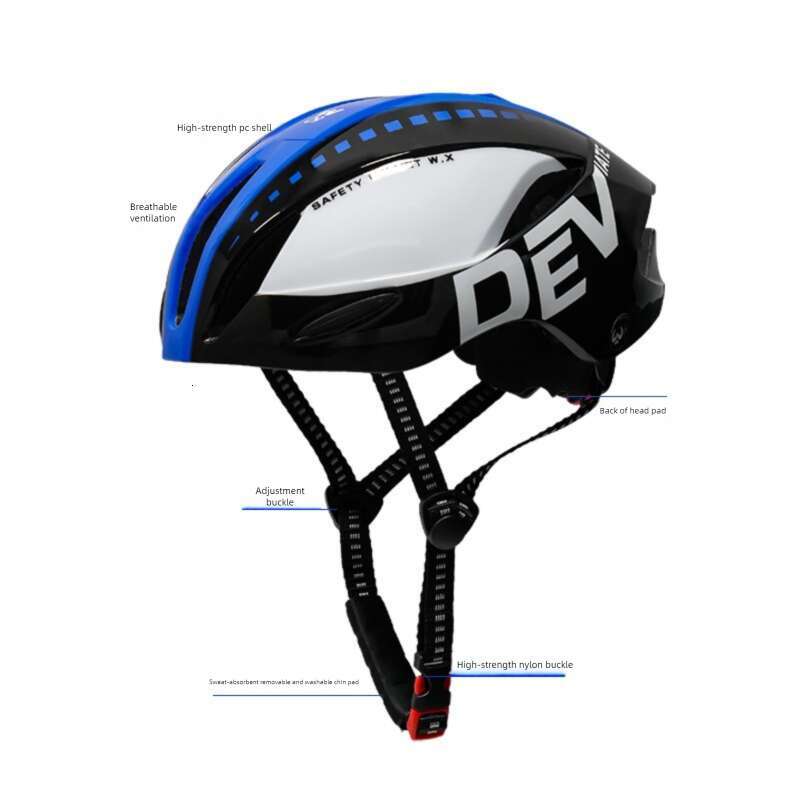 DEVIATE Cycling Helmet For Men Road Bicycle Riding Women Breathable Mountain Safety Hat Bike Cap Outdoor Equipment