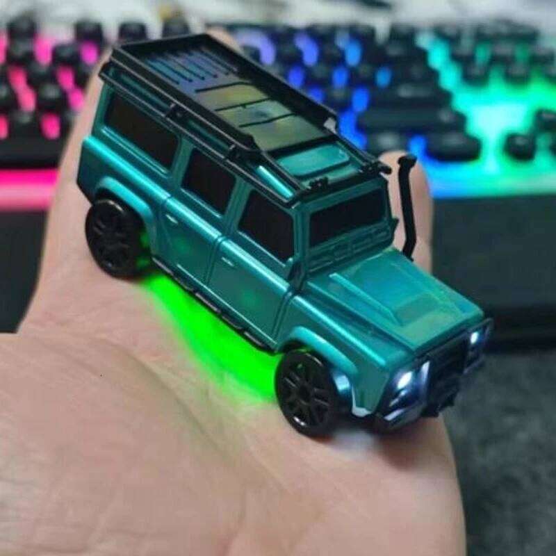 New Rc1/64 simulation Hummer professional four-wheel drive high-speed mini off-road remote control for boys drifting car C260305