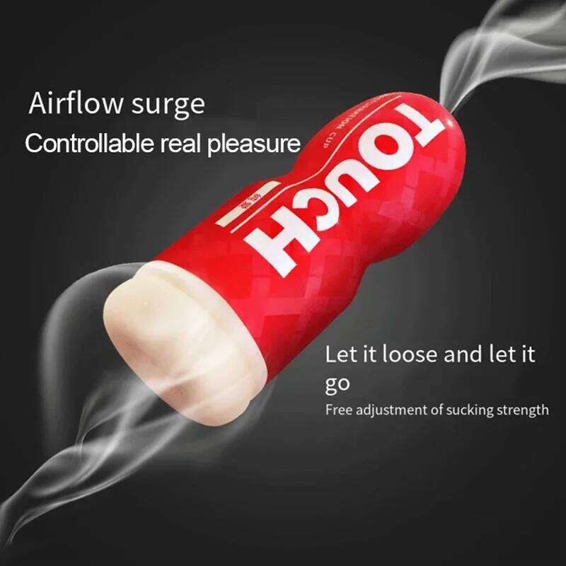 Masturbator Blowjobs Deep Throat Vacuum Sucking Soft Silicone Real Vagina Oral Penis Sex Toy for Men Masturbation Cup W260305