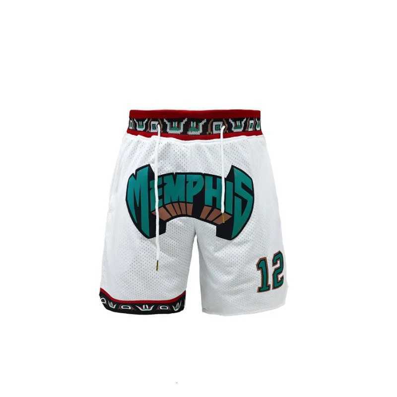 Mens Shorts Letter Embroidered Quick Dry Basketball Shorts with Pockets for Workout Running Casual Activewear X260306