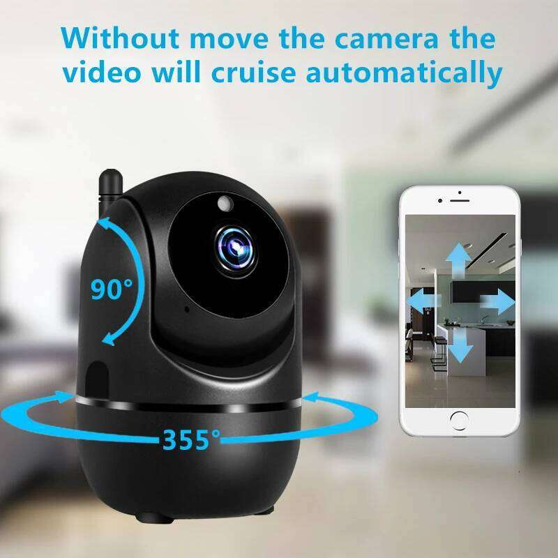 IP YCC365 Plus Smart Home 1620P HD Security camera Auto Tracking Network Wireless Surveillance Night Vision WiFi Camera 26W0306