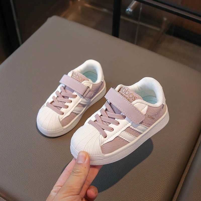 Fall New Kids' Designer Sneakers with Classic Stripes, Breathable Retro Casual Shoes for Boys and GirlsT260306