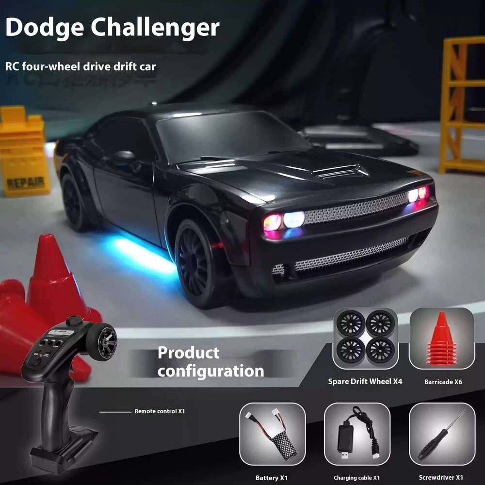 Drift car FAYYE FQD 10 Full throttle with gyroscope 1/20 rc cars 4WD Lighting control Racing Simulation Model Toy Gif C260305