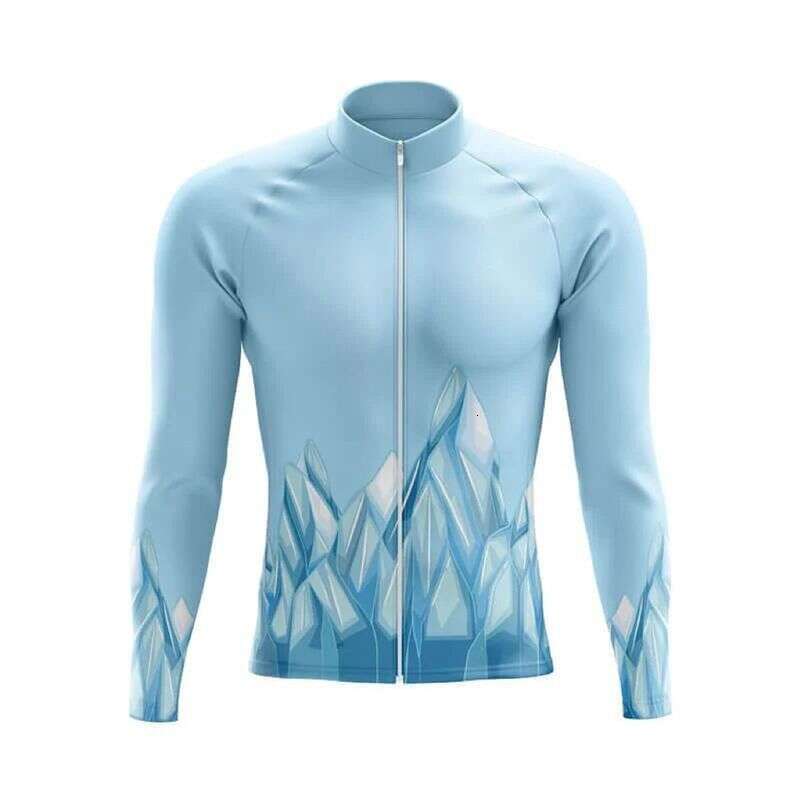 2026 Long Sleeve Cycling Jersey For Men, Summer Thin Sports Top, Outdoor Road Mountain Bike Clothing, Quick-Dry And Breathable