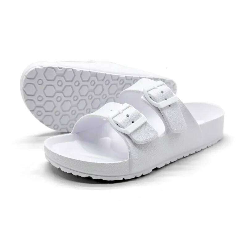 Brand Slippers Soft Sandals 2025 Summer Women Beach Casual Shoes EVA Slides Original Men Flip-flop Men's Sandal