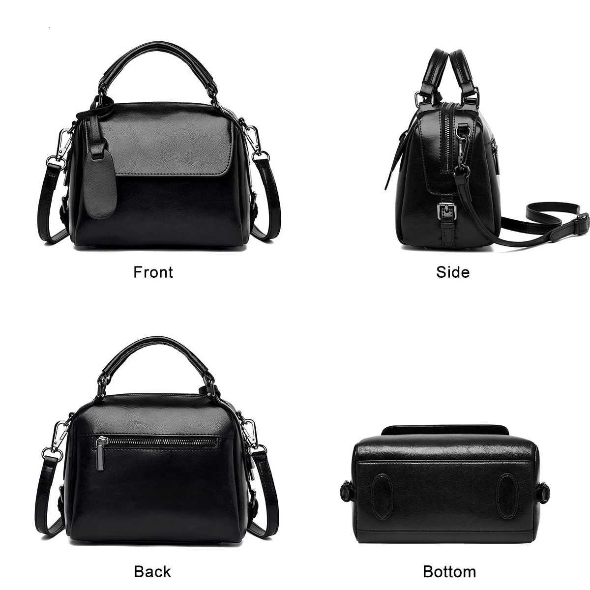 FOXER Split Leather Womens Handbag Casual Crossbody Shoulder Bag High Quality Designer Ladies Daily Top-handle Bag H260306
