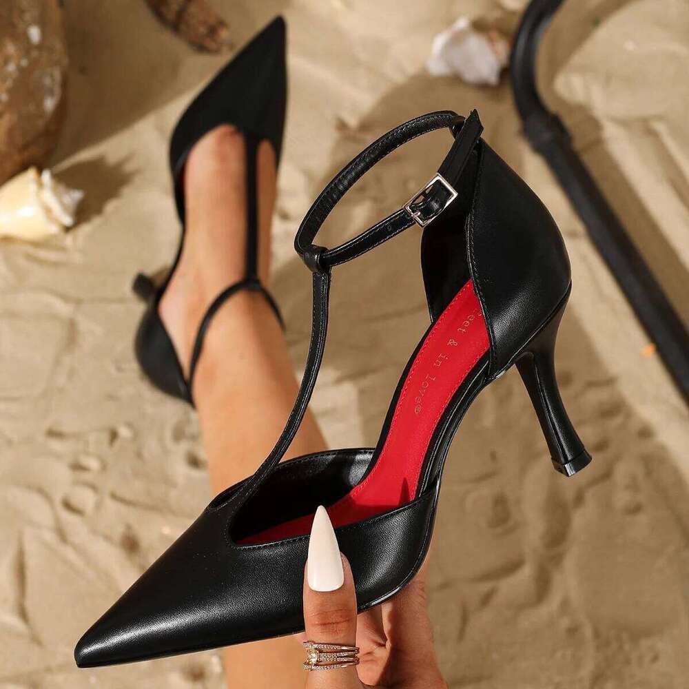 Womens Fashion Elegant Comfortable Simple Versatile High Heels