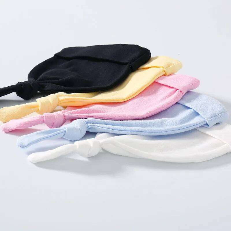 Clothing Boys Girls 6Pcs/Sets Romper Suitable for Newborns Aged 0-3 Months Solid Color 100% Cotton Jumpsuit Baby Set Z260306