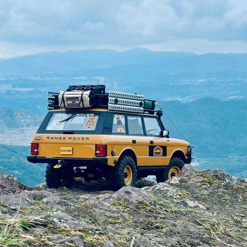 Fms 1/10 Scale Camel Cup Fcx10 Rc Model Electric Climbing Vehicle Off-Road Simulation Toy For Boys Birthday Gift C260305