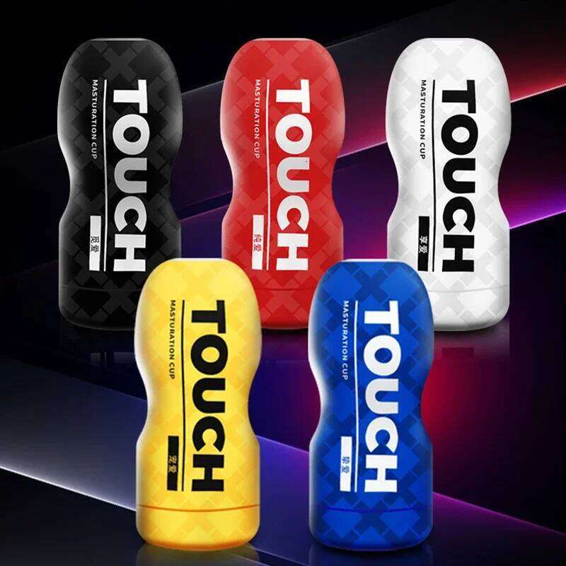 Masturbator Blowjobs Deep Throat Vacuum Sucking Soft Silicone Real Vagina Oral Penis Sex Toy for Men Masturbation Cup W260305