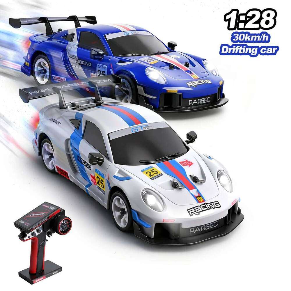 WLtoys 1/28 RC Drifting Car 284191 284019-A Upgraded Gyro 4WD High Speed Radio Control Model 2.4G Drift Racing Vehicle Mini Gift C260305