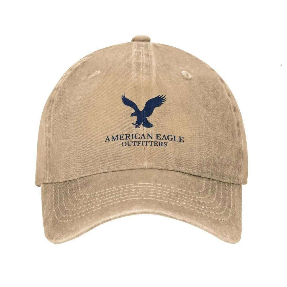 2025 American Eagle Fashion Unisex Truck Driver's Father's Sun Hat Casual Versatile Sun-protective Baseball Cap Y260304