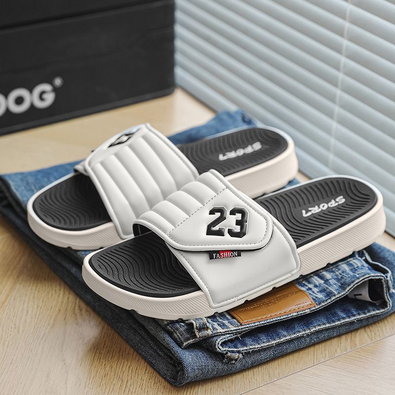 Designer Slippers Free shipping Round headed small flower thick sole lightweight classic fashion simple versatile slippers for mens