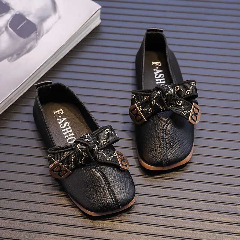 New Baby Girl Soft Leather Bow Knot Casual Flats | Toddler Mary Janes, Summer Sandals, Kids' Comfort FootwearT260306