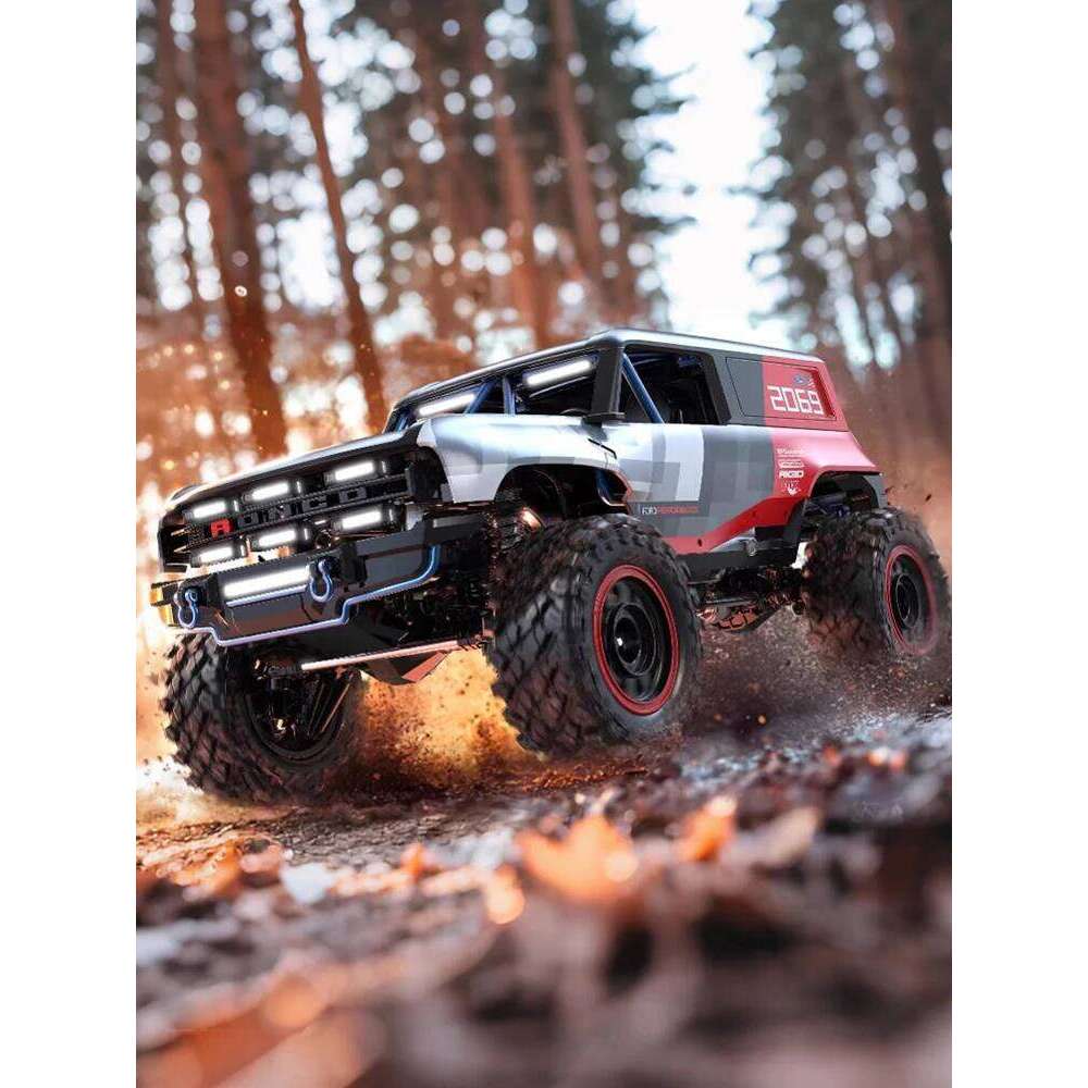 HYPER GO MJX H12P Ford 1/12 High Speed 4WD Climbing RC Remote Control Car Sensation Brushless Off Road Vehicle Toy C260305