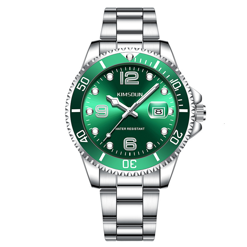 Designer Men's Watch Fashion luxury Casual Style Waterproof Luminous Quartz Wristwatch Stainless Steel Band Male Clock Relogio Masculino