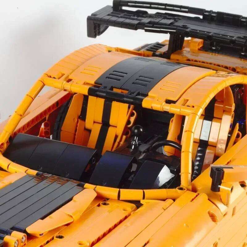 New Technologys Technical Classic Sports Viper ACR Scale 1:8 SBuilding Block Racing Car Assembly Toys Model Birthday Gifts Z260305