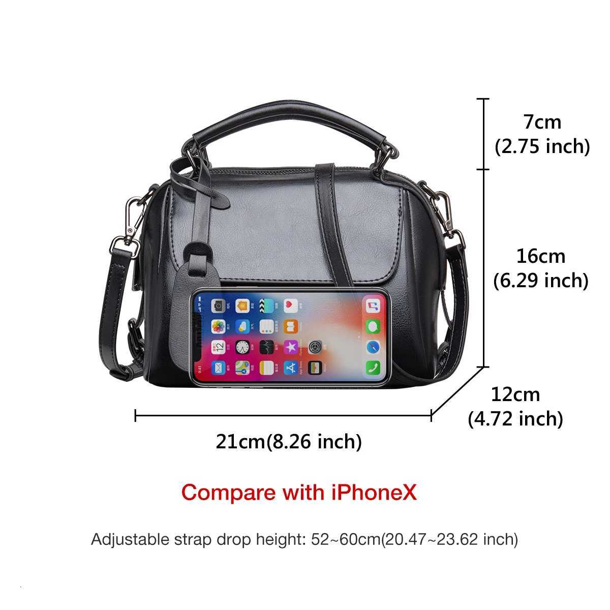 FOXER Split Leather Womens Handbag Casual Crossbody Shoulder Bag High Quality Designer Ladies Daily Top-handle Bag H260306