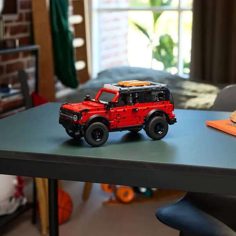 943PCS Technical Off-Road V6 Bronco Car Building Blocks MOC Assemble Bricks SUV Vehicle Toy Gift For Children Kids Adult Z260305