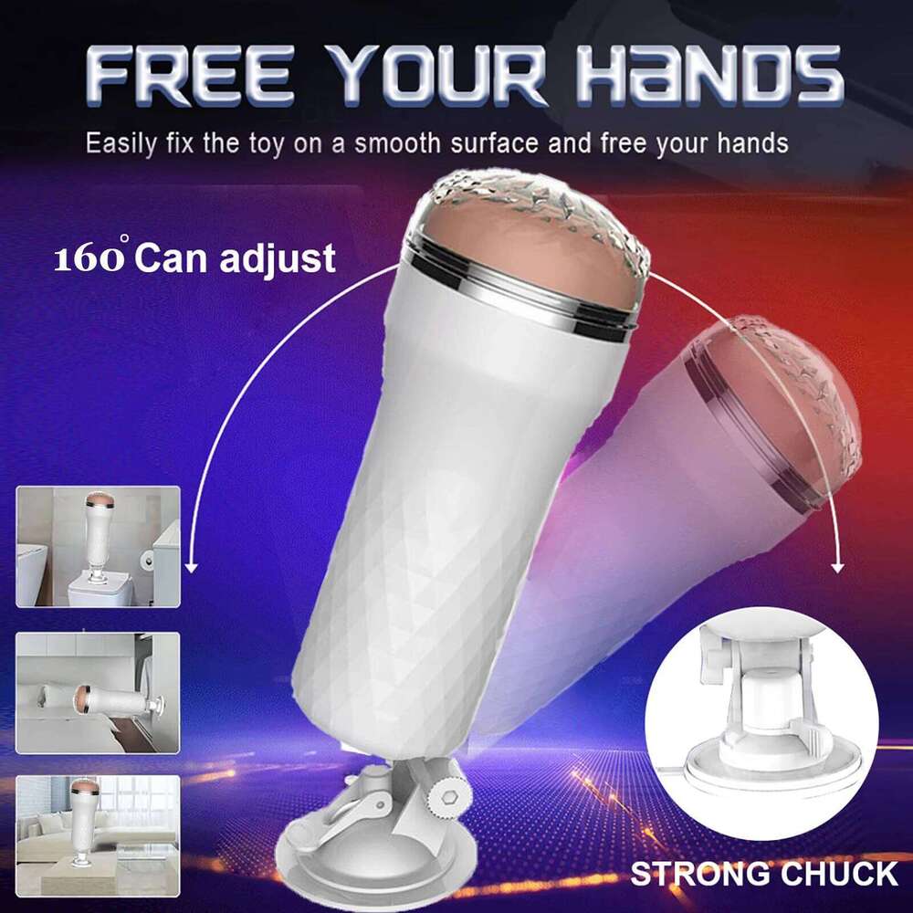 Suction Masturbator For Men Sex Silicone Artificial Vagina Realistic Pussy Pocket Penis Masturbation Cup Adult Games Toy W260305