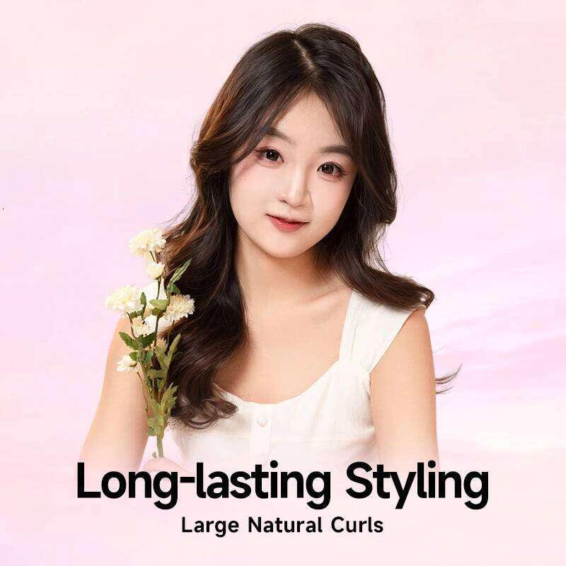 Automatic Iron 32mm Auto Rotating Ceramic Curler Anti-Scald Fast Heating Curling Wand for Hair Waves Styling 26Y0306