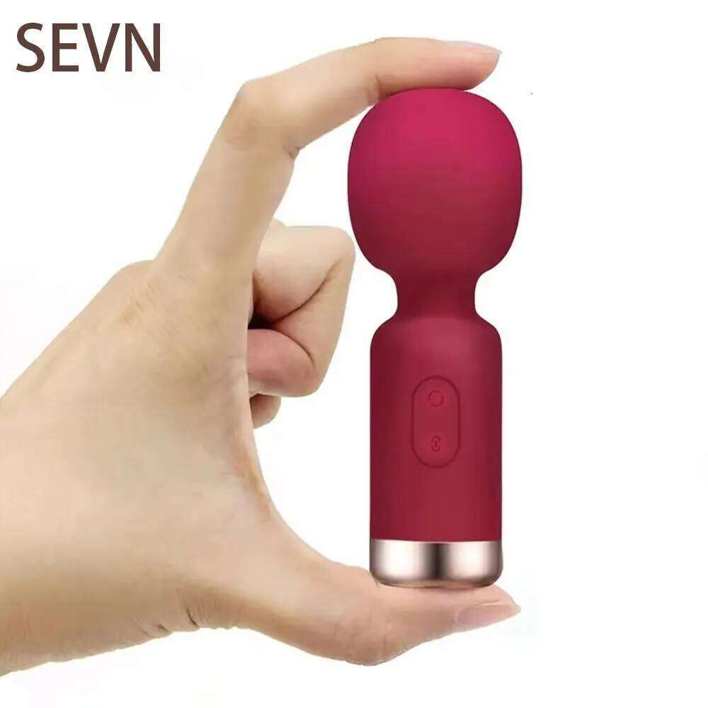 Powerful Mini Dildos Woman Wand G-Spot Vibrator Clit Stimulator for Women Vagina Massager Adult Sex Toys W260305