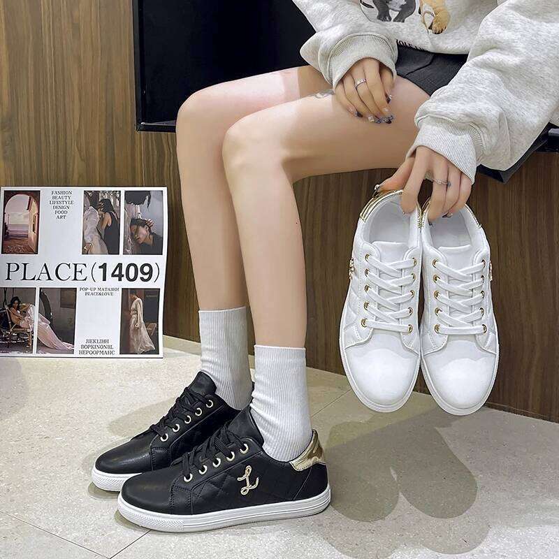 2025 Spring and Autumn New Arrival Comfortable Flat Women's Shoes Fashion Sporty Casual Low-Top Sneakers