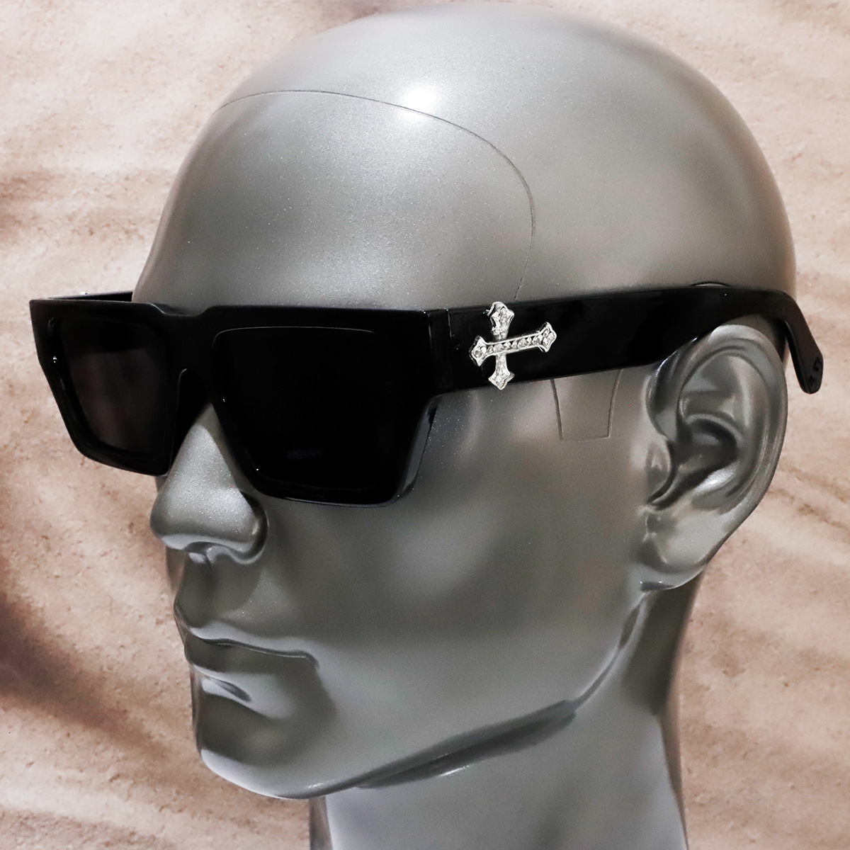 2026 New Designer Luxury Brand Men's And Women's Sunglasses Box Integrated Sunglasses Disco Street Style Outdoor Sports Glasses