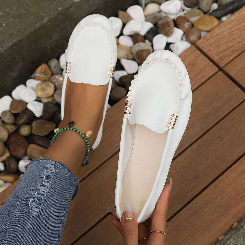 2025 Slip On Loafers Ballet Flats Sneakers Flat For Women Casual Shoes Zapatos Mujer