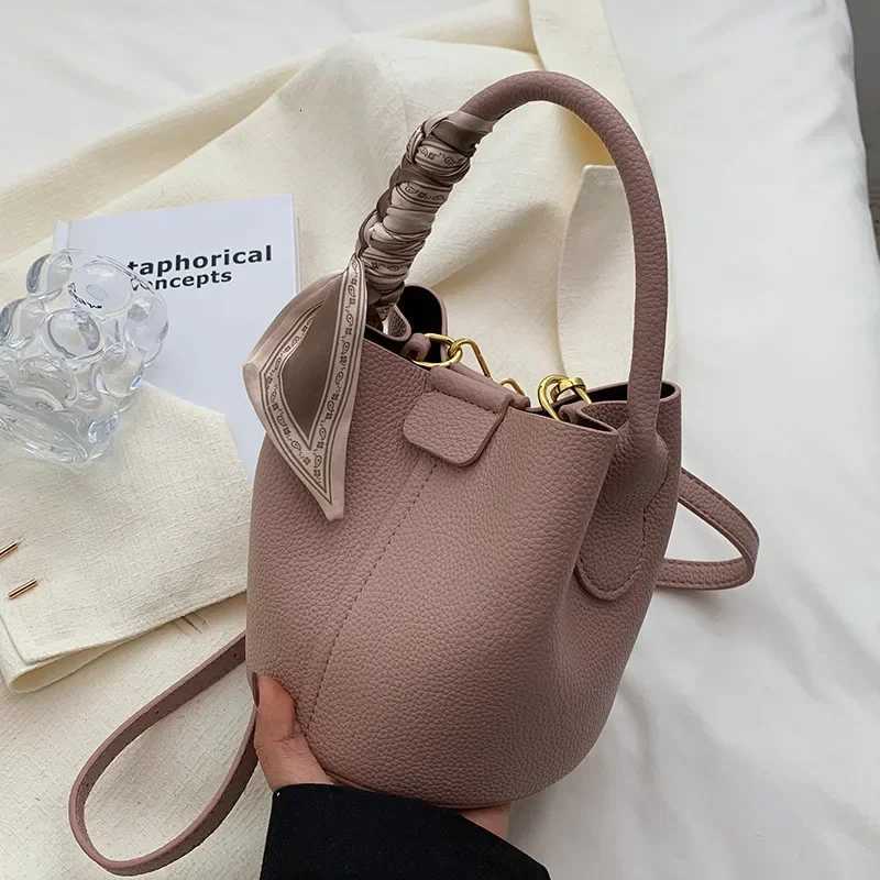 High Quality Bucket Bag Women Crossbody Bags Fashion Mini Shoulder Messenger Bag Women Handbag Design Shoulder Bag H260306
