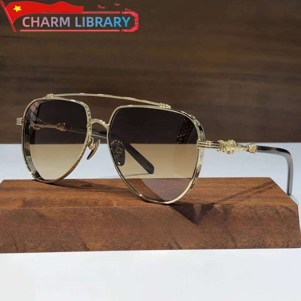 Men S New Pilot Fashion Sun Glasses UV Luxury Women High Quality Outdoor Driving Vacation Sunglasses Brand Design Large Frame