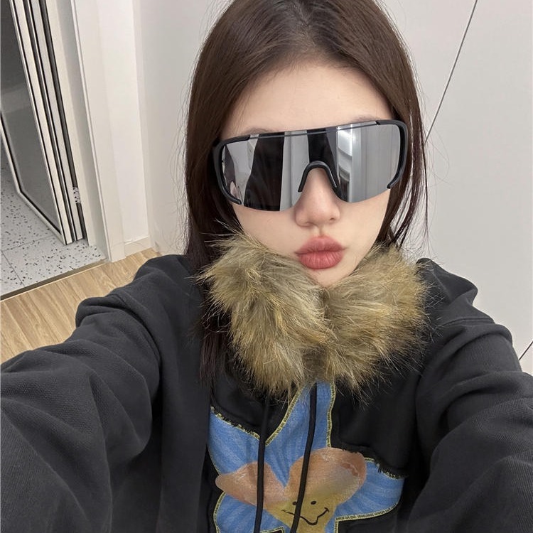 New Cross-border European And American Outdoor Bicycle Sunglasses Designer Sunglasses Hiking Bicycles Windproof Goggles Outdoor Hiking Sunglasses Gogg